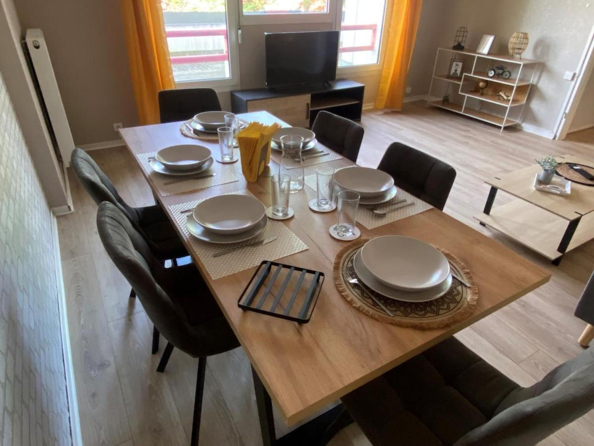 Evry Moon Apartment 70M2 Spacious And Bright Courcouronnes Bagian luar foto