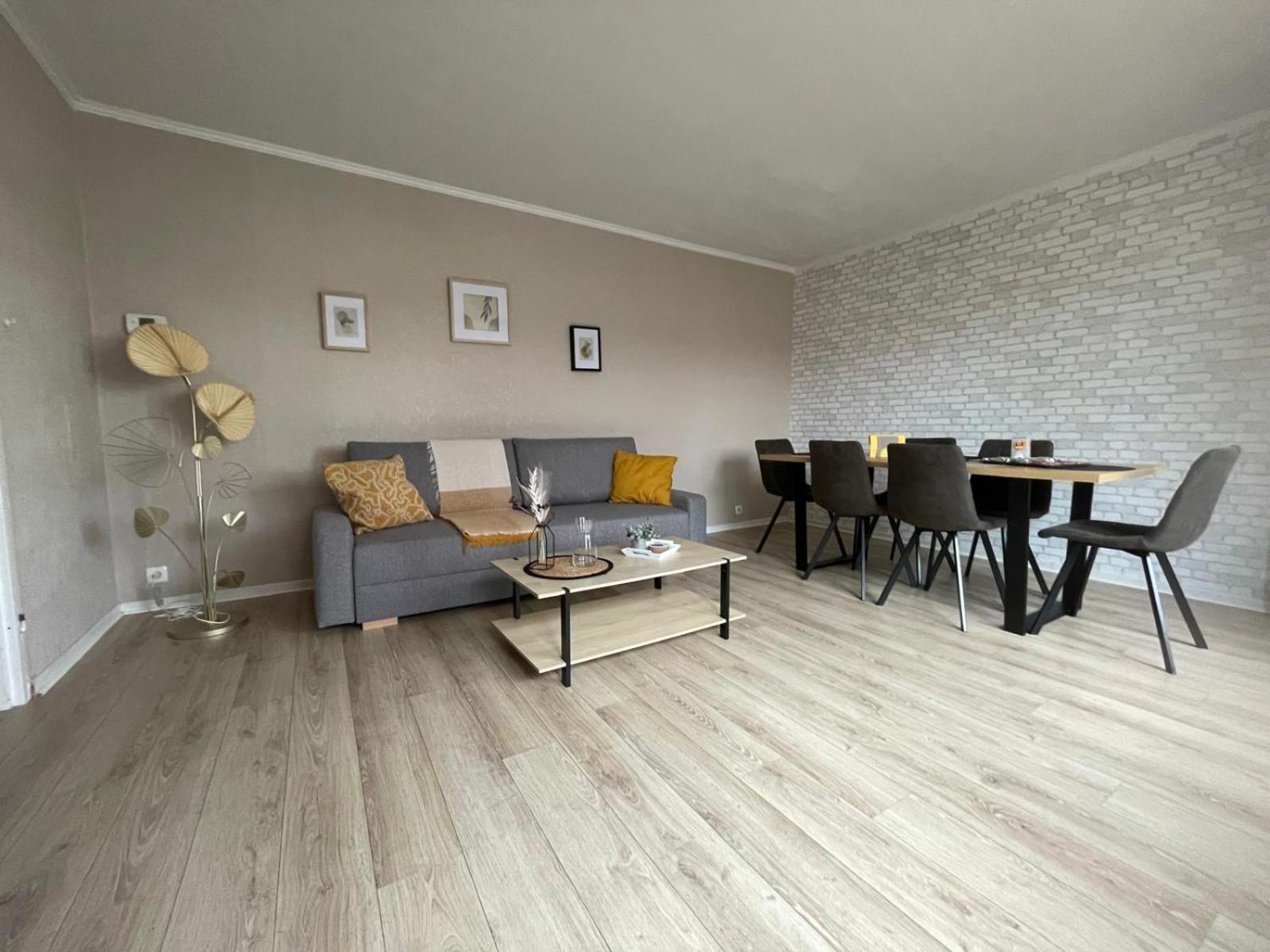 Evry Moon Apartment 70M2 Spacious And Bright Courcouronnes Bagian luar foto